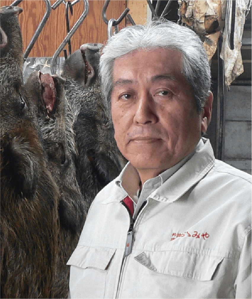 代表取締役社長 大見 春樹