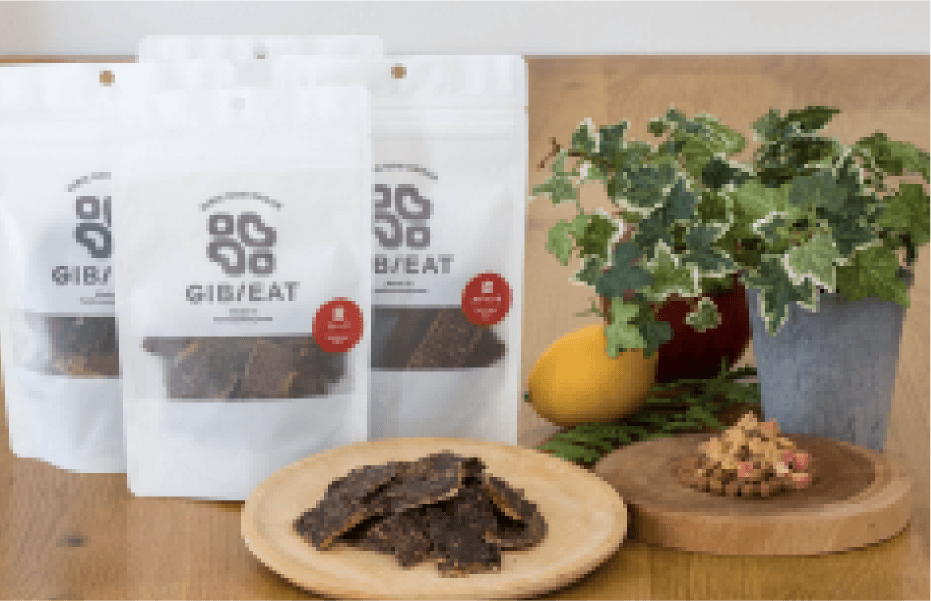 GIBEAT（ペット用おやつ）